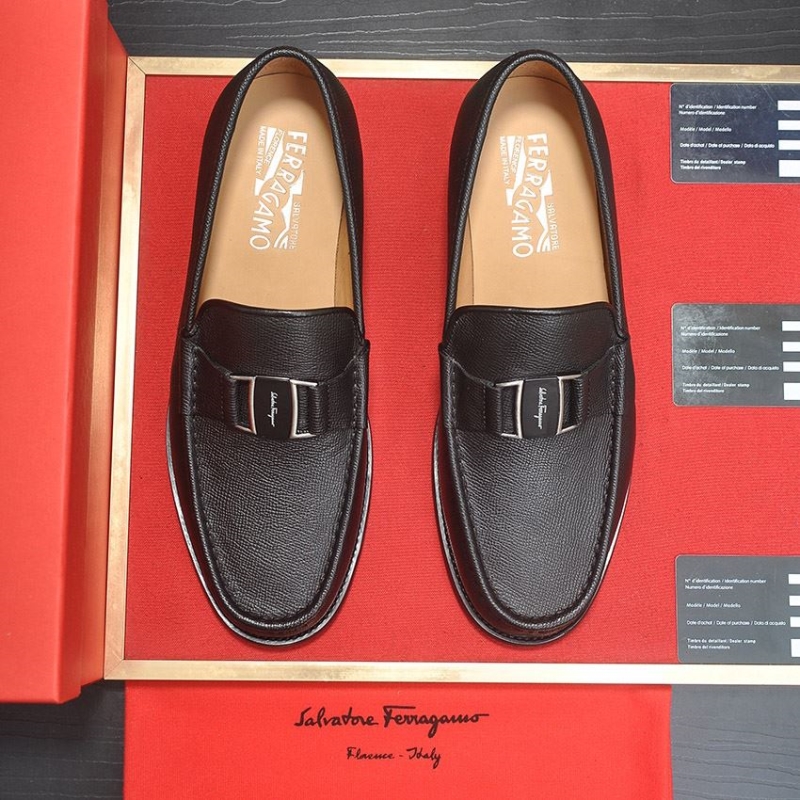 Ferragamo Leather Shoes